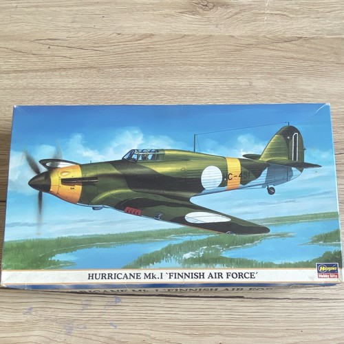 Hasegawa hurricane i - hurricane, mk.i