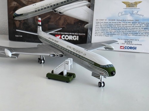 Corgi comet united - united, arab