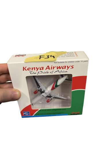 Inflight 500 kenya airways - inflight,