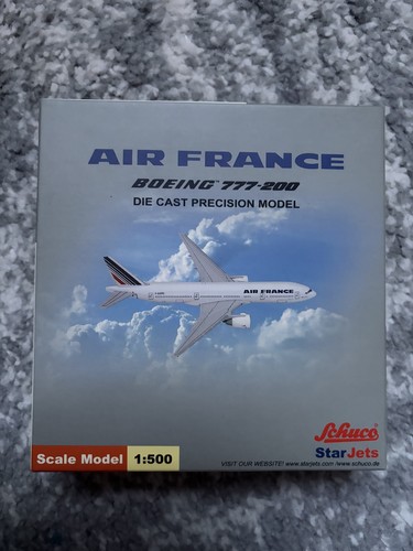 Schuco air france boeing - schuco,