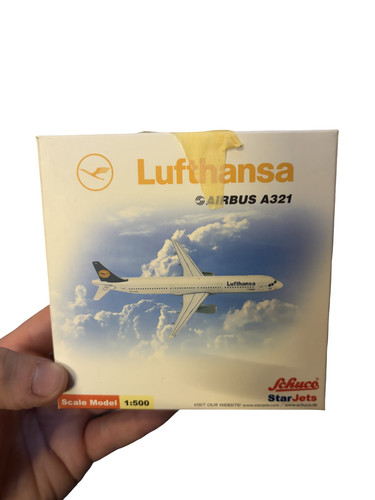 Schuco star jets lufthansa - schuco,