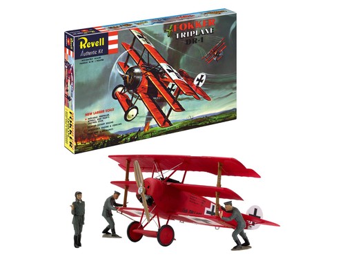 Revell 03762 fokker triplane - revell, 03762,