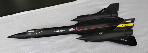 Modellflugzeug lockheed 71 - modellflugzeug, sr-71