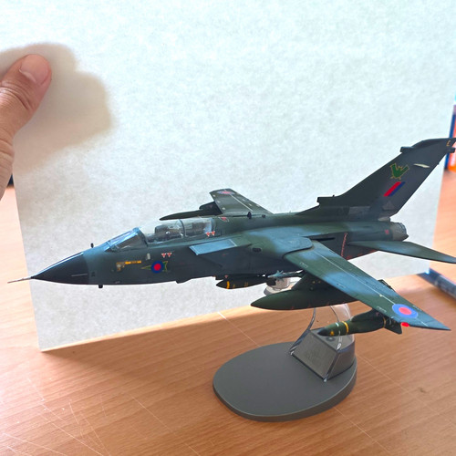 Militärjet standmodell aus - standmodell,