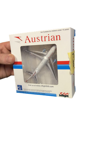 Inflight 500 austrian airlines - inflight,