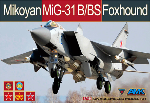 Amk mikoyan mig b - amk,