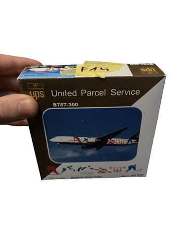 Big bird ups boeing 767 - ups, 767-300
