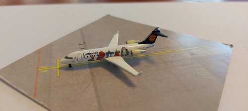 Flugzeugmodell canadair jet - canadair,