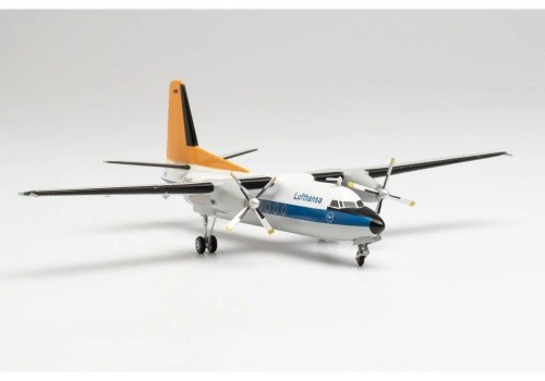 Herpa wings fokker 27 - herpa,