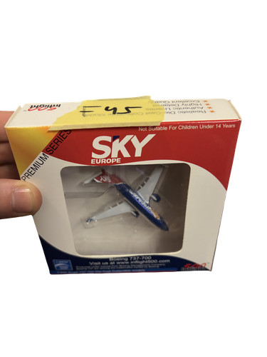 Inflight 500 skyeurope boeing - 500,