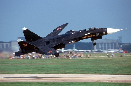Sukhoi berkut prototyp - su-47, berkut,