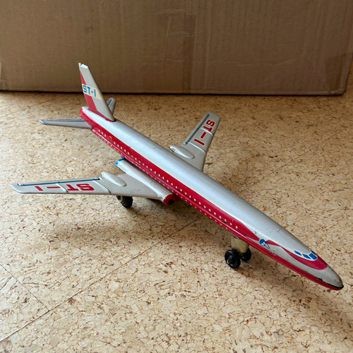 Altes blechflugzeug mf - altes, st-1