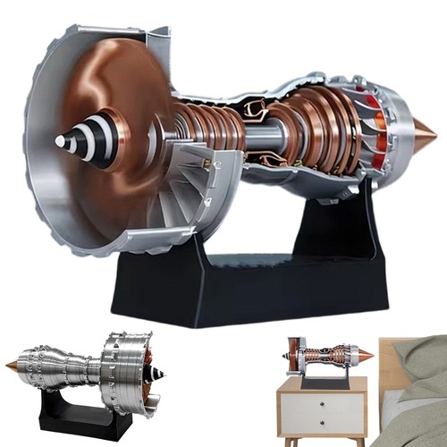 Turbofan triebwerksmodell - turbofan,
