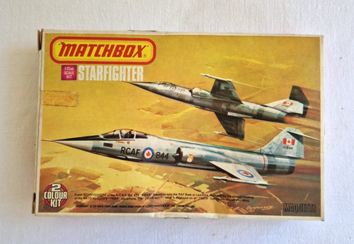 Matchbox 104g starfighter - matchbox, f-104g