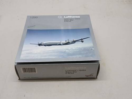 Herpa lufthansa lockheed - herpa, /