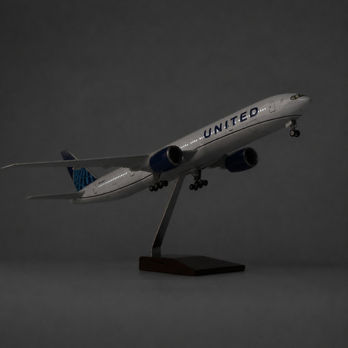 Led united airlines boeing - united,