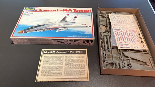 Modellbau flugzeug f14a - 1:72,