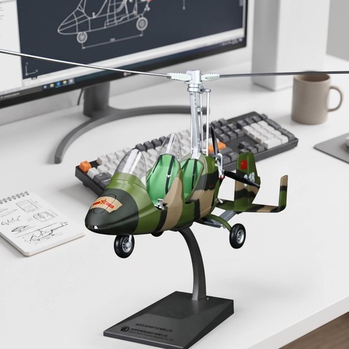 Tragschrauber-Modell
