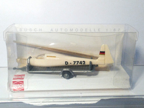 Busch modell anhänger - busch,