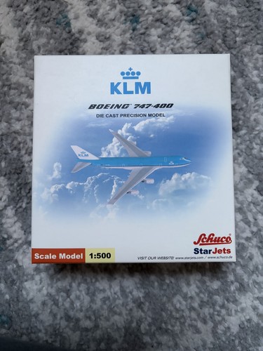Schuco klm boeing - schuco, 747-400