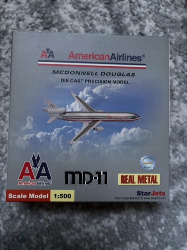 Schuco american airlines 11 - american,