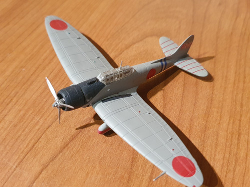Flugzeugmodell aichi typ - aichi, typ-99