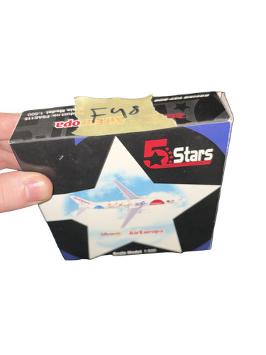 Stars air europa - 5, boeing