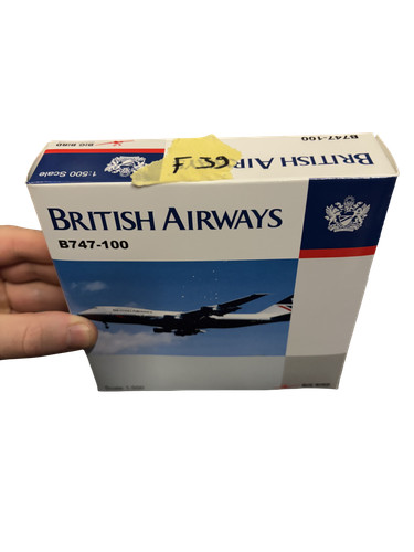 Big bird british airways - big,