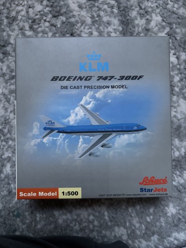 Schuco klm boeing - schuco,