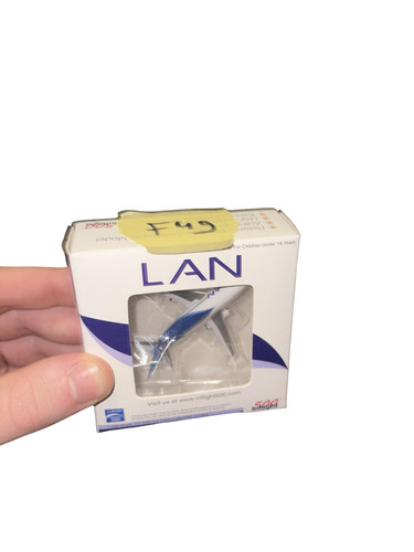 Inflight 500 lan airlines - 500,