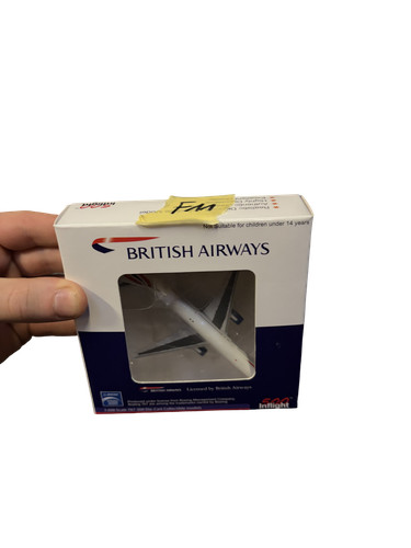 Inflight 500 british - 500,
