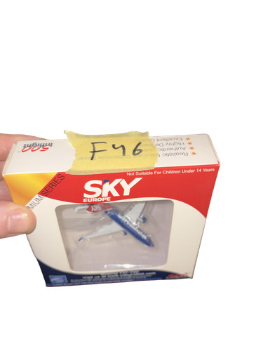 Inflight 500 skyeurope - inflight,