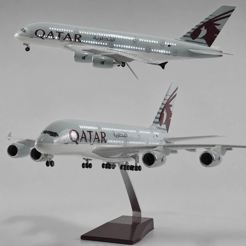 Led qatar airways airbus - airways, a380