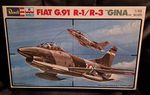 Revell fiat g 91 - fiat, g.91