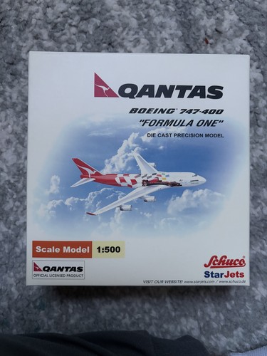 Schuco qantas boeing - qantas,