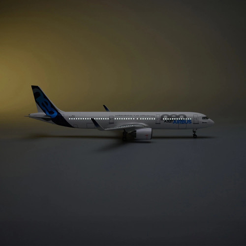 Led airbus a321neo prototype - airbus,