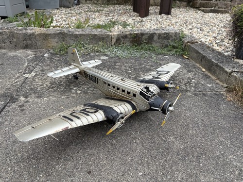 Blechflugzeug junkers 52 - blechflugzeug, ju