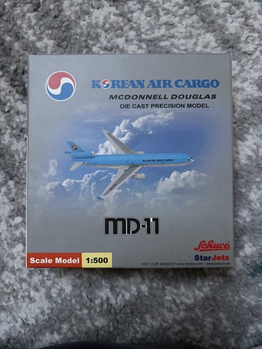 Schuco korean air cargo - cargo, md-11