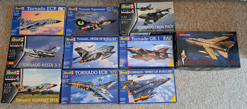 Revell 1x eduard tornado - 9x,