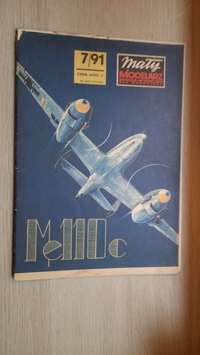 Maly modelarz 1991 - maly, 7/1991