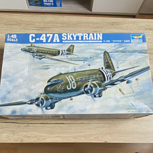 Trumpeter 47a skytrain - 1:48, c-47a