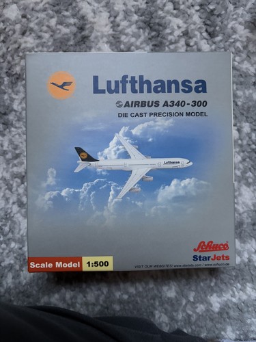 Schuco lufthansa airbus - schuco,