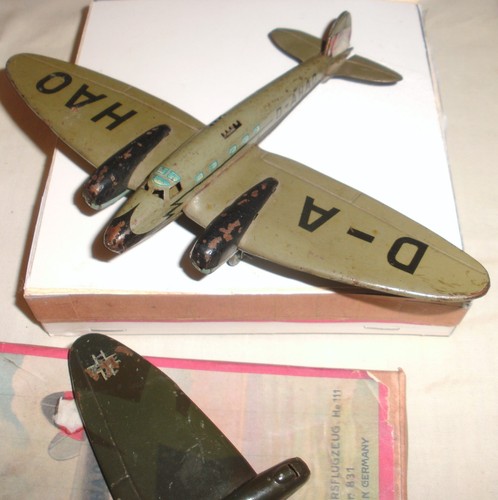 Original heinkel modell 111 - original,