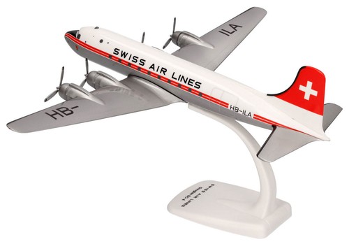 Swiss air lines douglas dc - swiss,