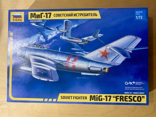 Zvezda flugzeugbausatz mig - zvezda, mig-17