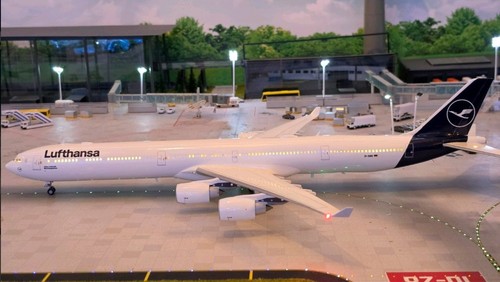 Lufthansa airbus a340 - lufthansa, a340-600