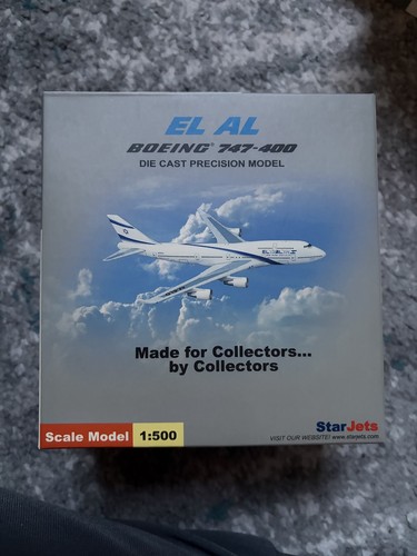 Schuco boeing 747 400 - al,
