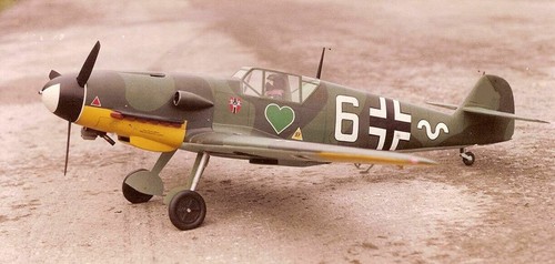 Messerschmitt 109 f - 109,