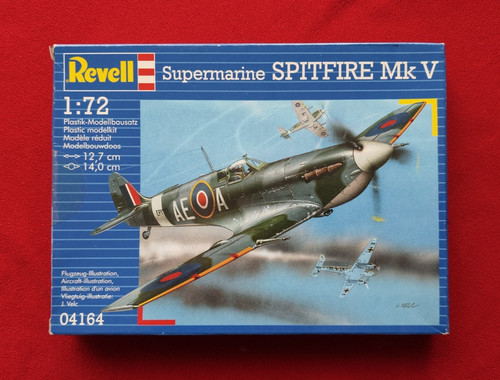Revell spitfire jäger - revell, mk.v