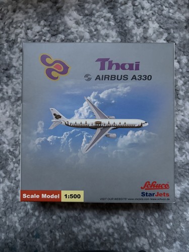 Schuco thai airbus a330 500 - schuco, 1:500